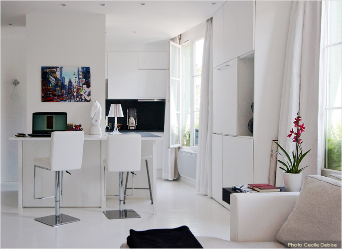 Studio - Asnières sur Seine